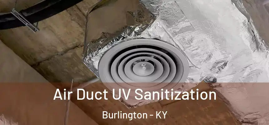  Air Duct UV Sanitization Burlington - KY