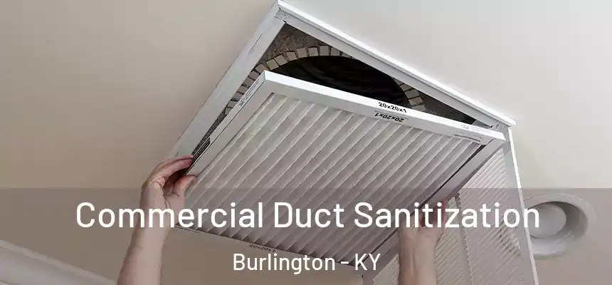  Commercial Duct Sanitization Burlington - KY
