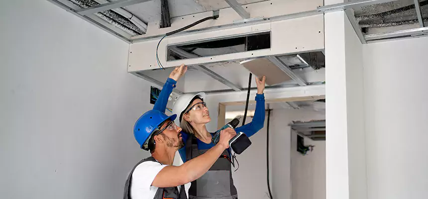 Our Air Duct Virus Disinfection Services in Burlington, KY