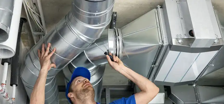 Our Same-Day Air Duct Service in Burlington, KY