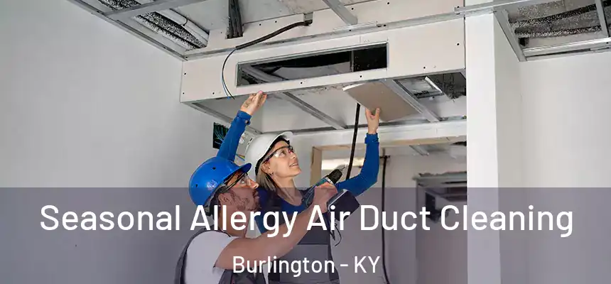 Seasonal Allergy Air Duct Cleaning Burlington - KY